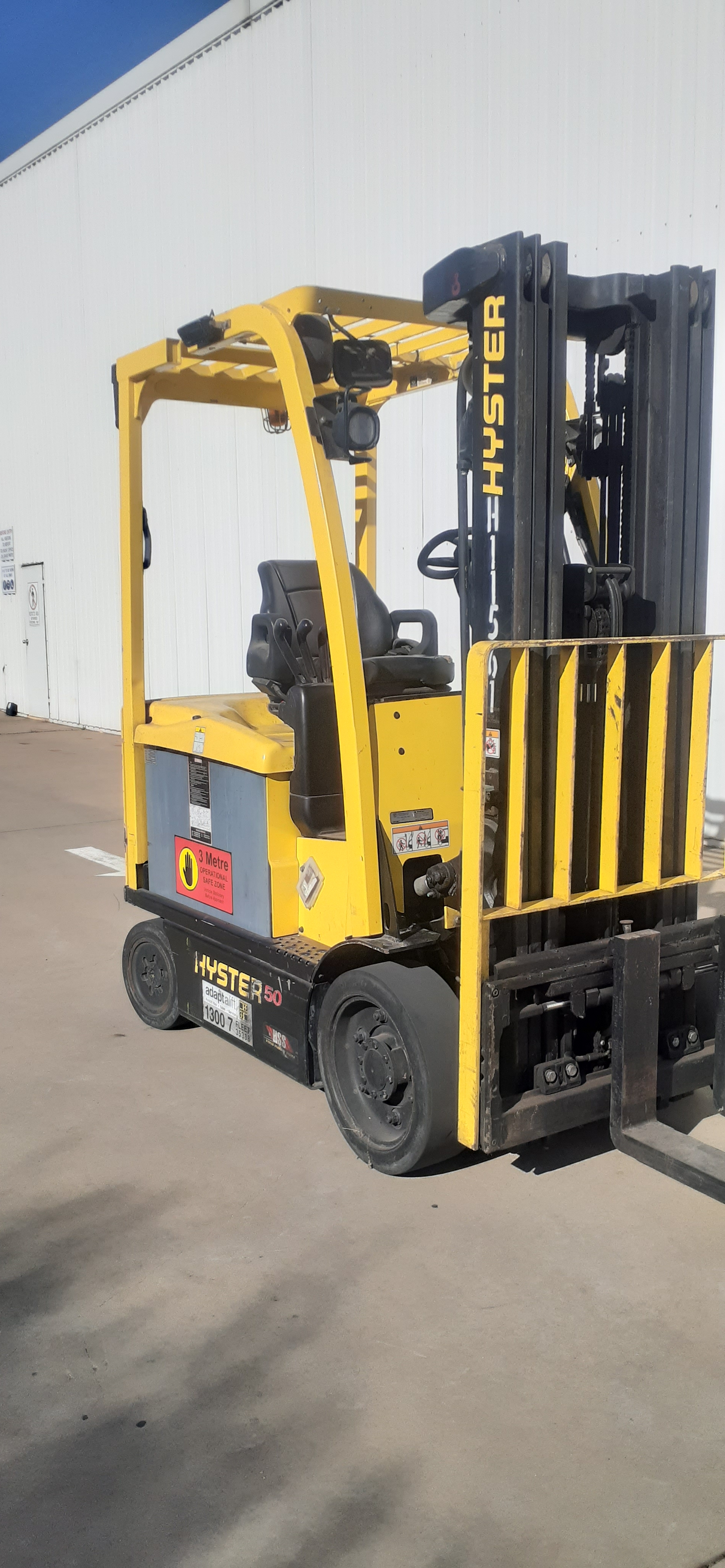 Used forklift: HYSTER E50XN 
