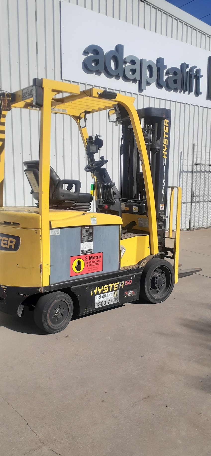 HYSTER E50XN