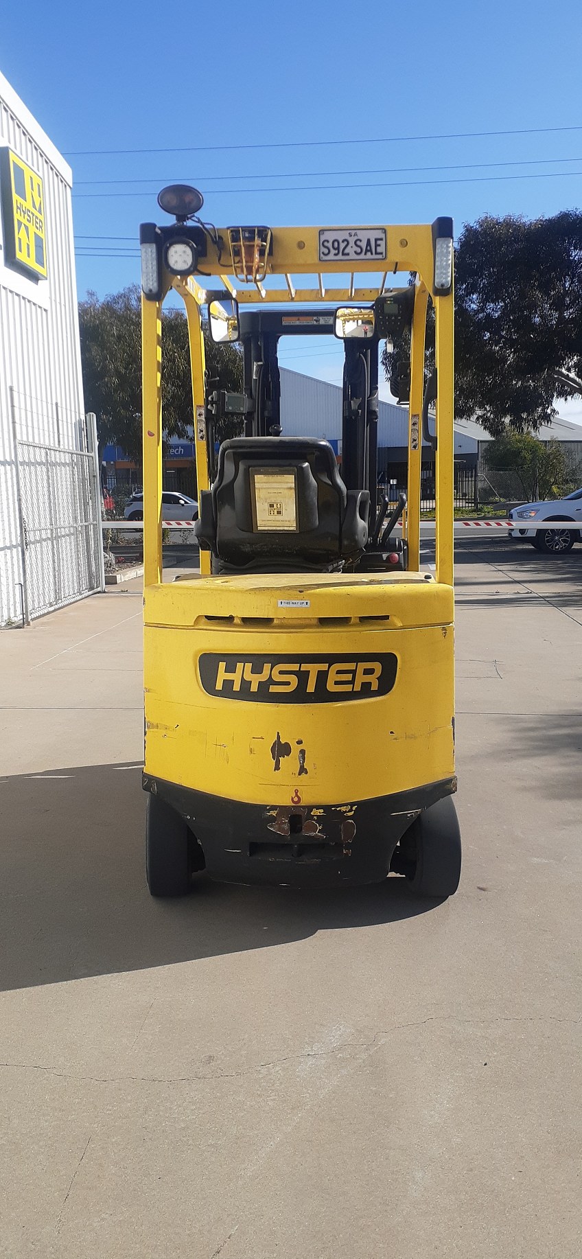 HYSTER E50XN