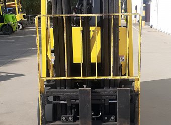 Used Forklift Special: HYSTER E50XN