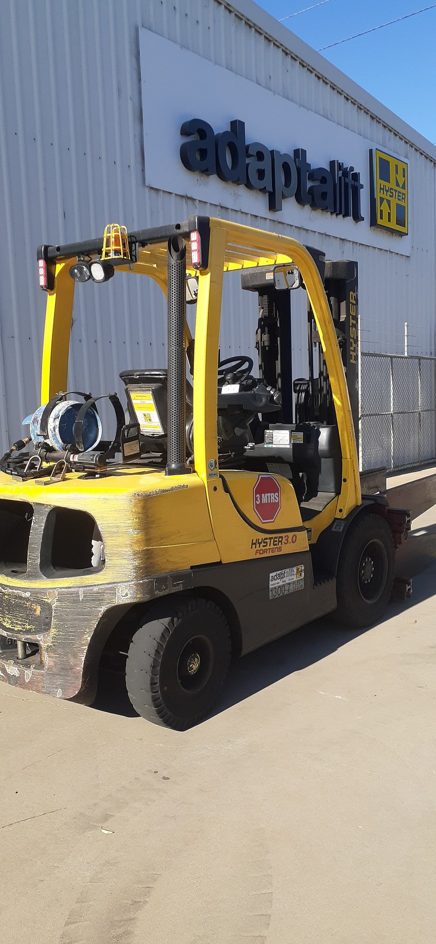 HYSTER H3.0FT