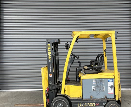 Used Forklift: HYSTER E50XN 