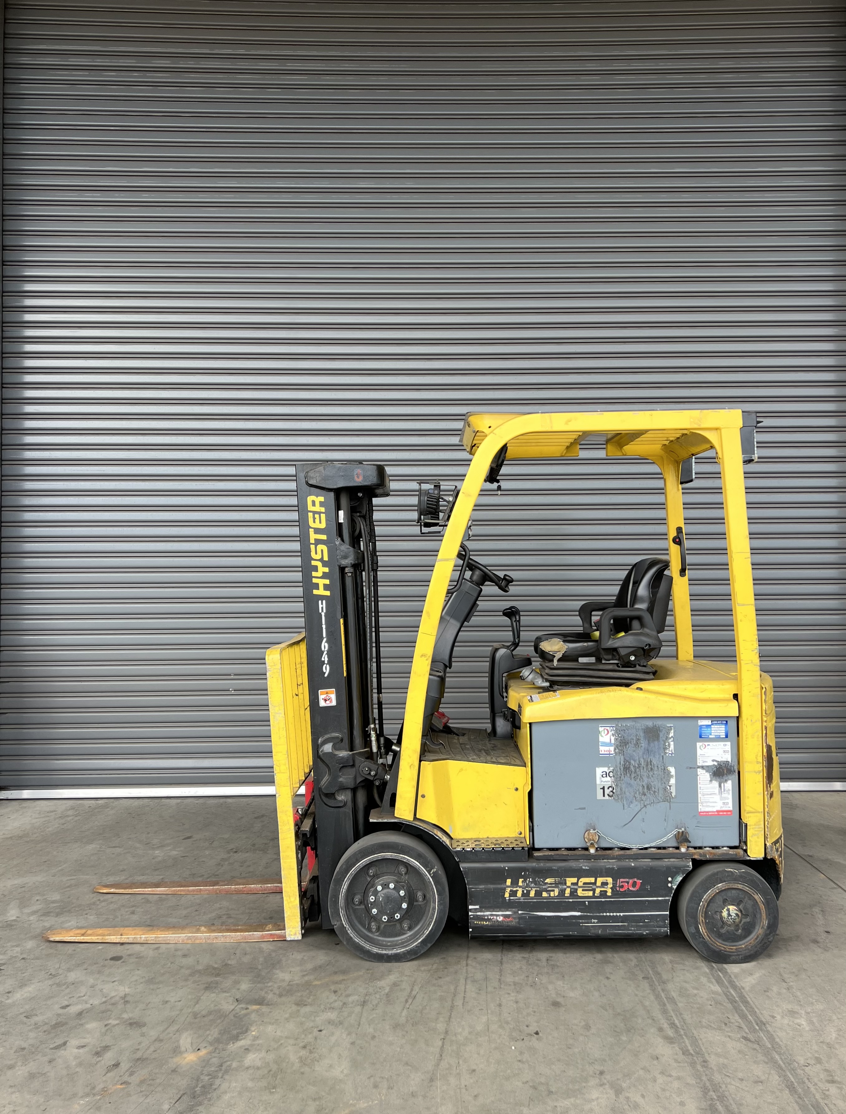 Used forklift: HYSTER E50XN 