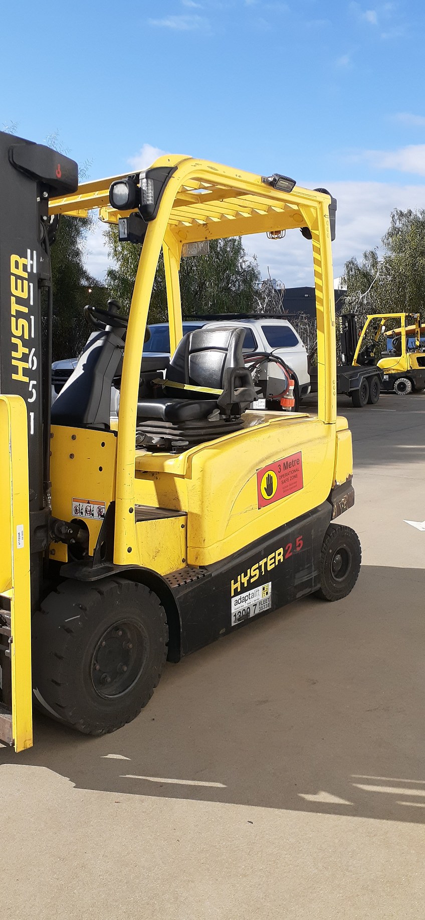 HYSTER J2.5XN
