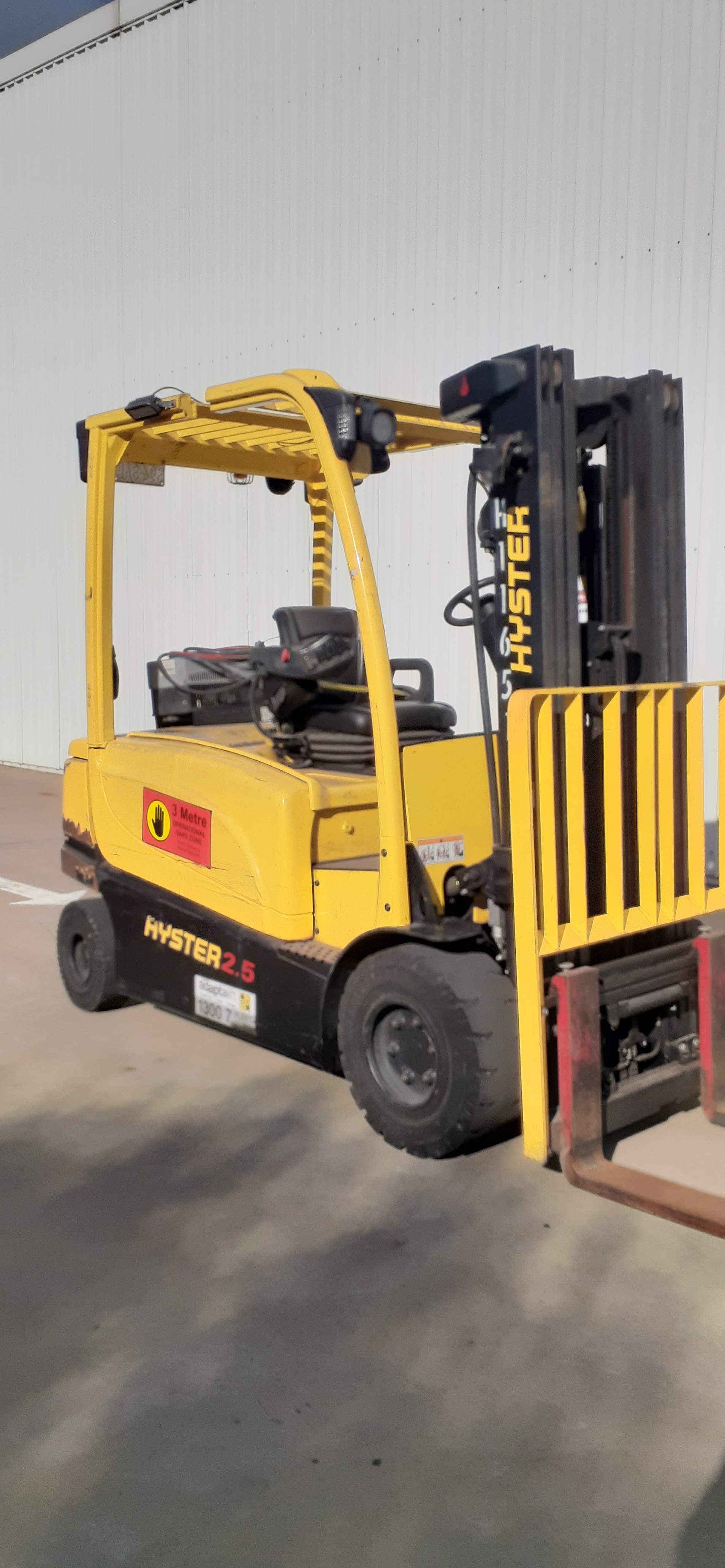 Used forklift: HYSTER J2.5XN 