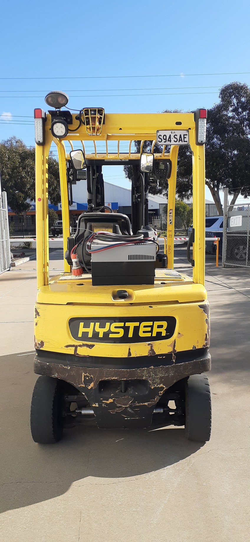 HYSTER J2.5XN