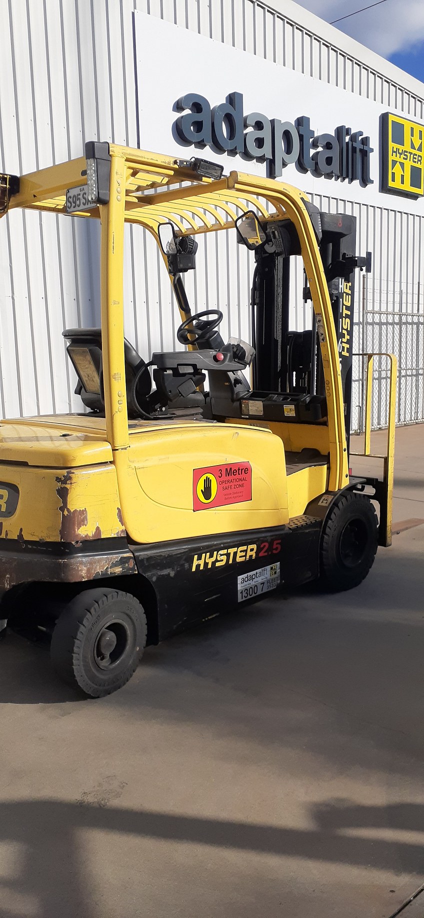 HYSTER J2.5XN
