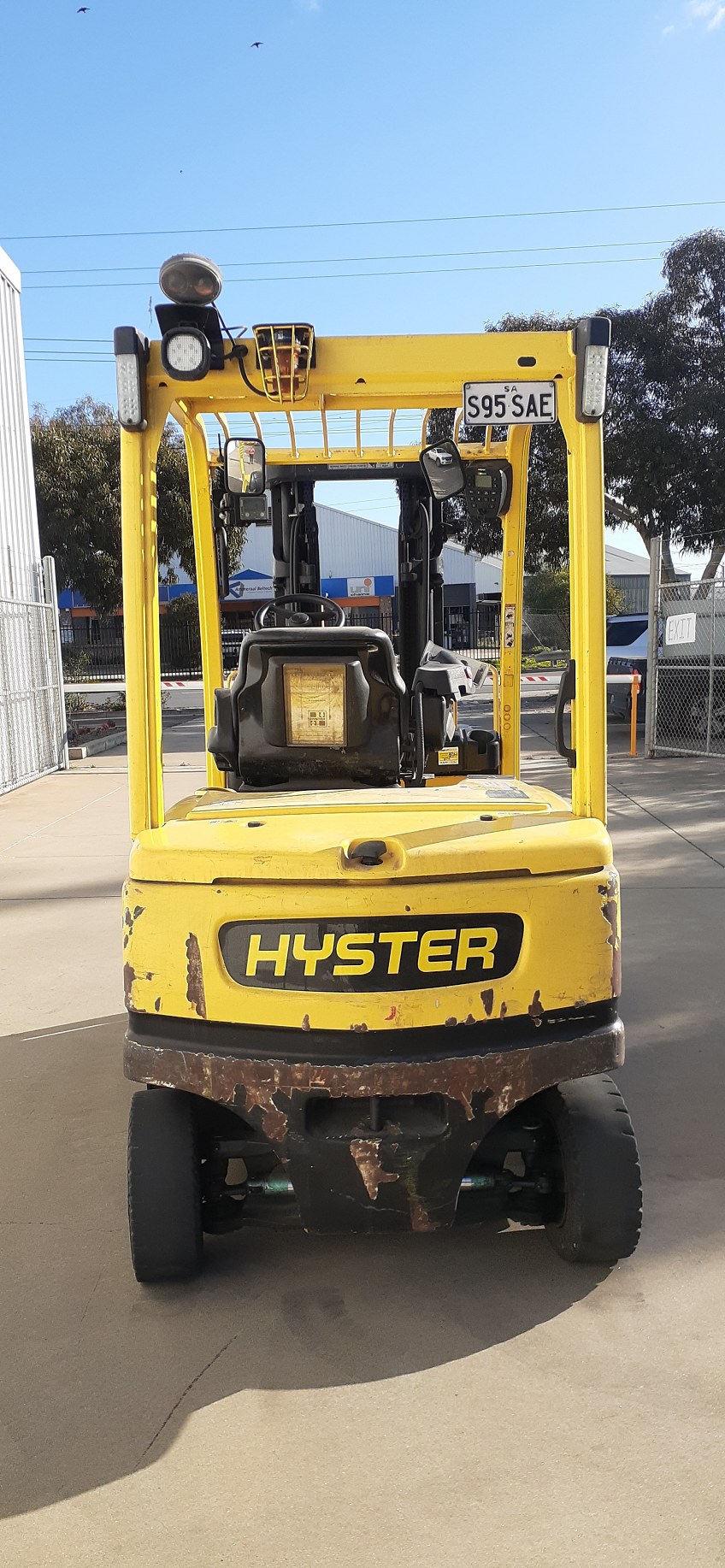 HYSTER J2.5XN