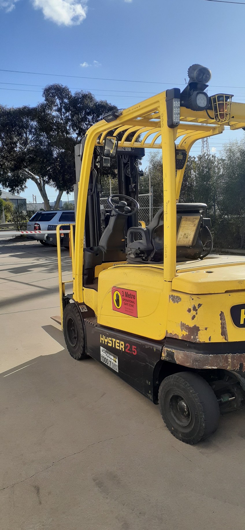 HYSTER J2.5XN