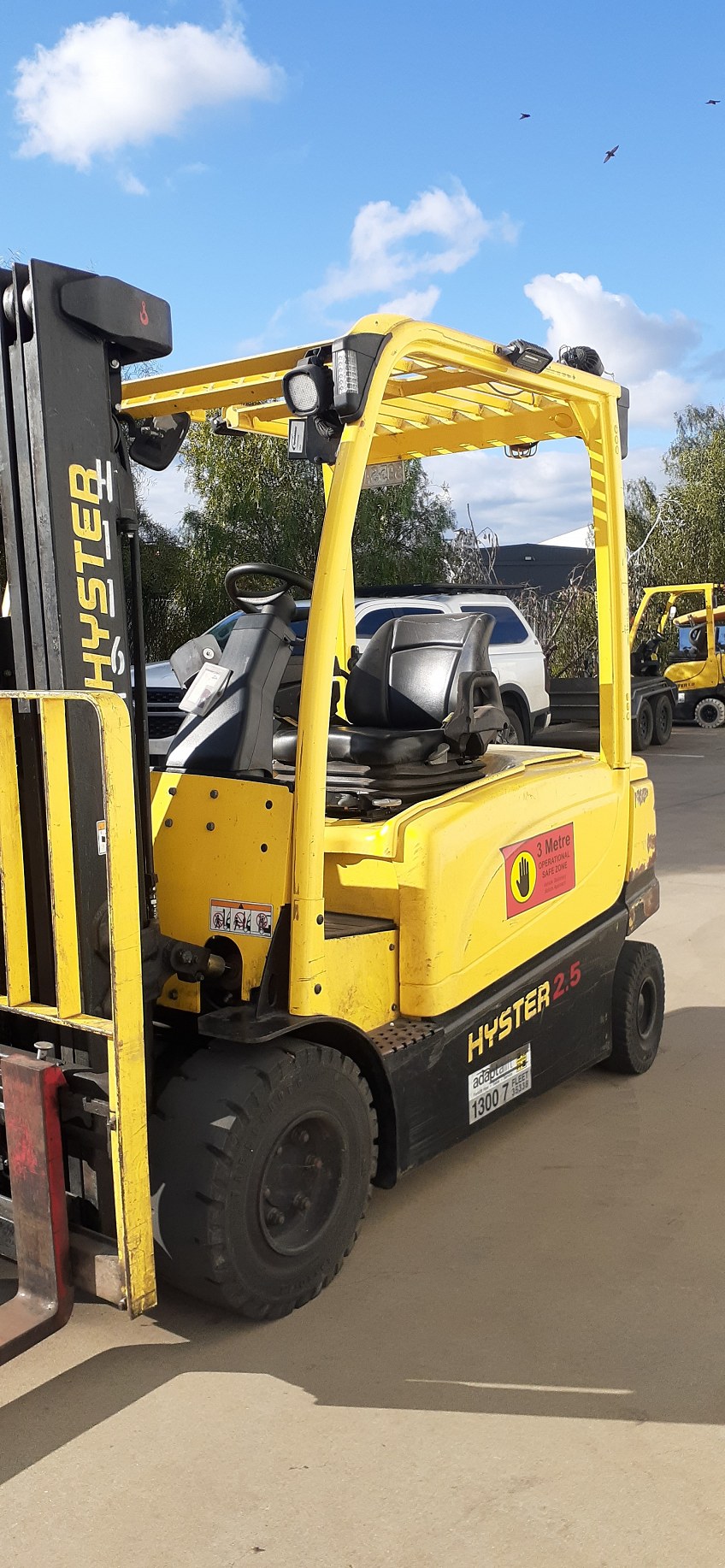 HYSTER J2.5XN