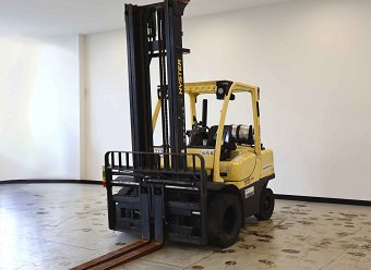 Used Forklift Special: HYSTER H4.0FT6