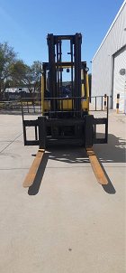 Used forklift: HYSTER H5.0FT