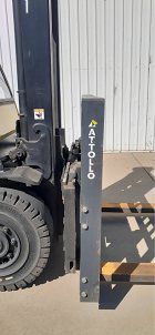 Used forklift: HYSTER H5.0FT