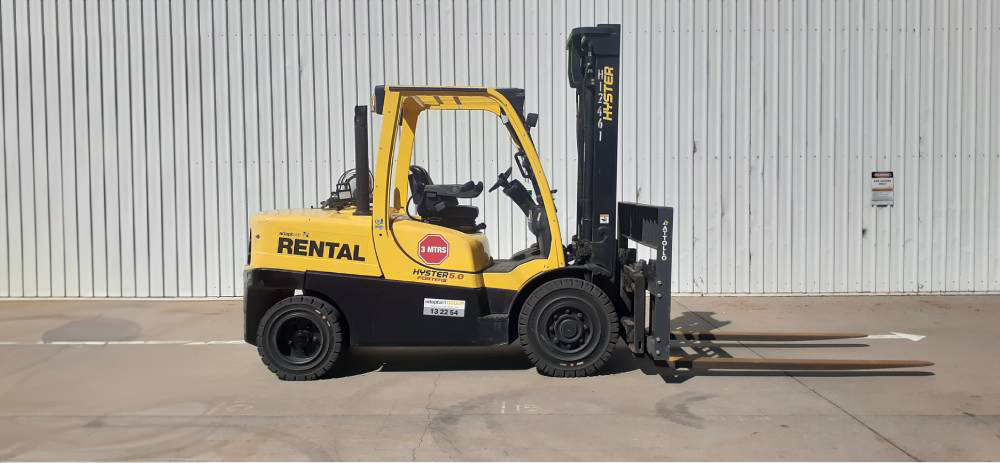 Used forklift: HYSTER H5.0FT 