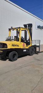 Used forklift: HYSTER H5.0FT