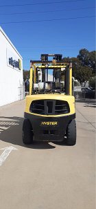 Used forklift: HYSTER H5.0FT