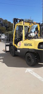 Used forklift: HYSTER H5.0FT