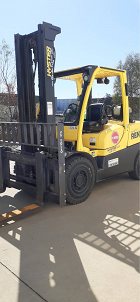 Used forklift: HYSTER H5.0FT