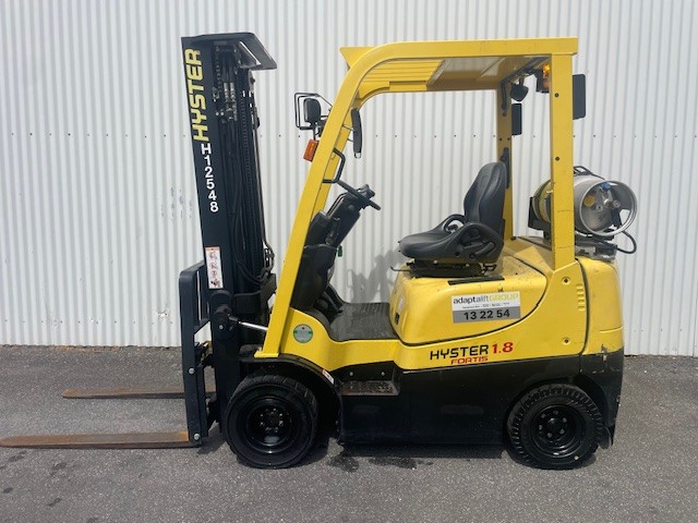 Used Equipment: HYSTER H1.8TX 