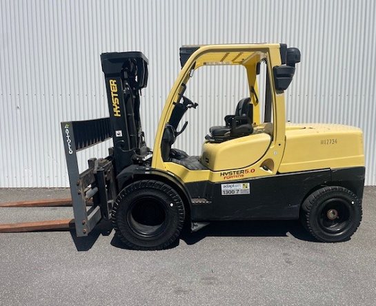Used Forklift: HYSTER H5.0FT 