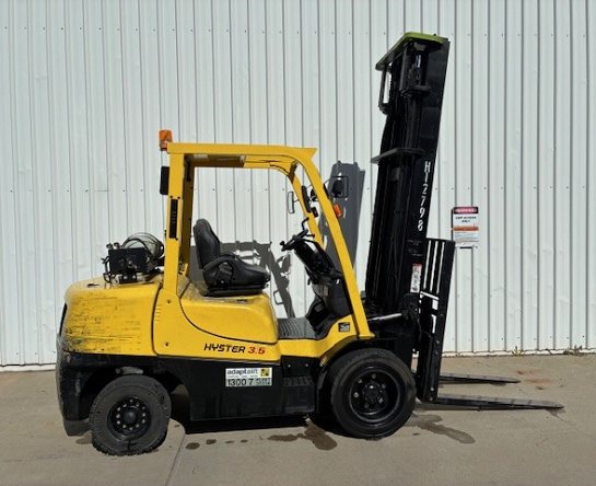 Used Forklift: HYSTER H3.5XT 