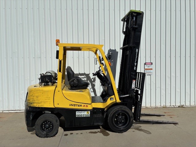 Used forklift: HYSTER H3.5XT 