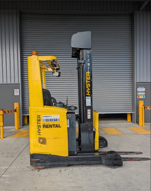 Used Equipment: HYSTER R1.6