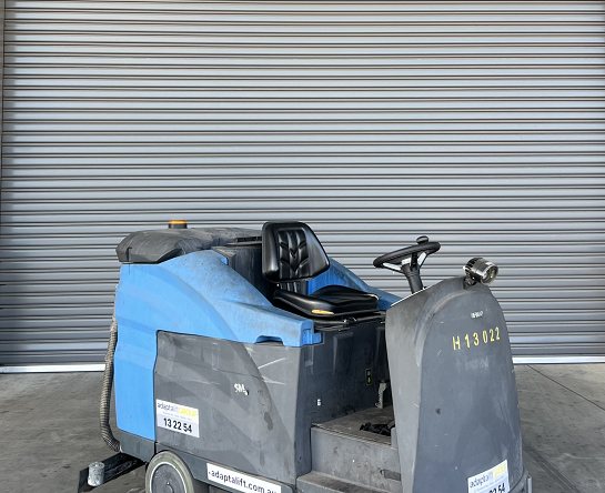 Used Forklift: FIMAP SMg 120 