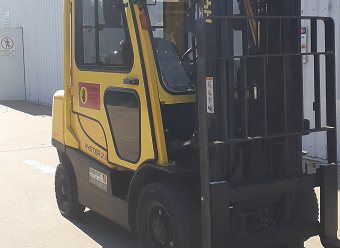 Used Forklift Special: HYSTER H2.5XT