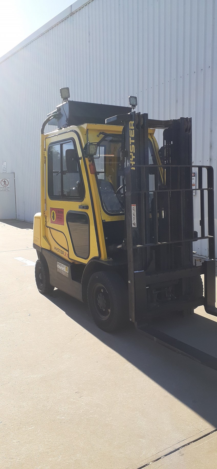 HYSTER H2.5XT