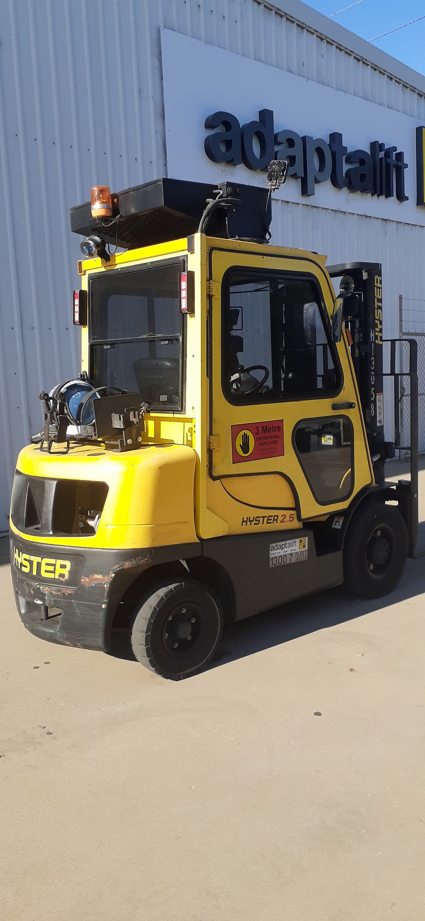 HYSTER H2.5XT