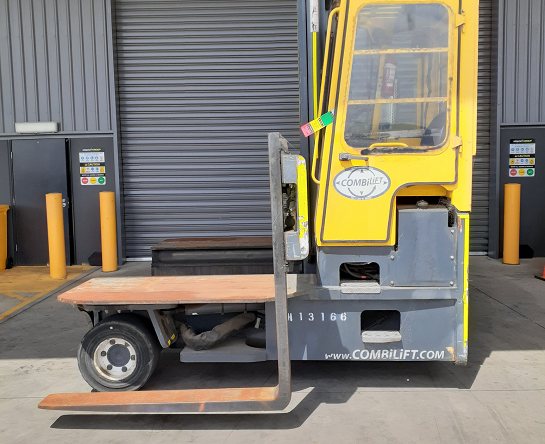 Used Forklift: COMBILIFT C8000 