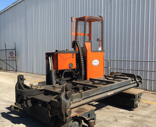 Used Forklift: COMBILIFT C4000STE 