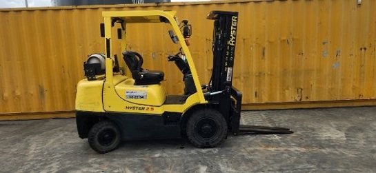 Used Forklift: HYSTER H2.5XT 