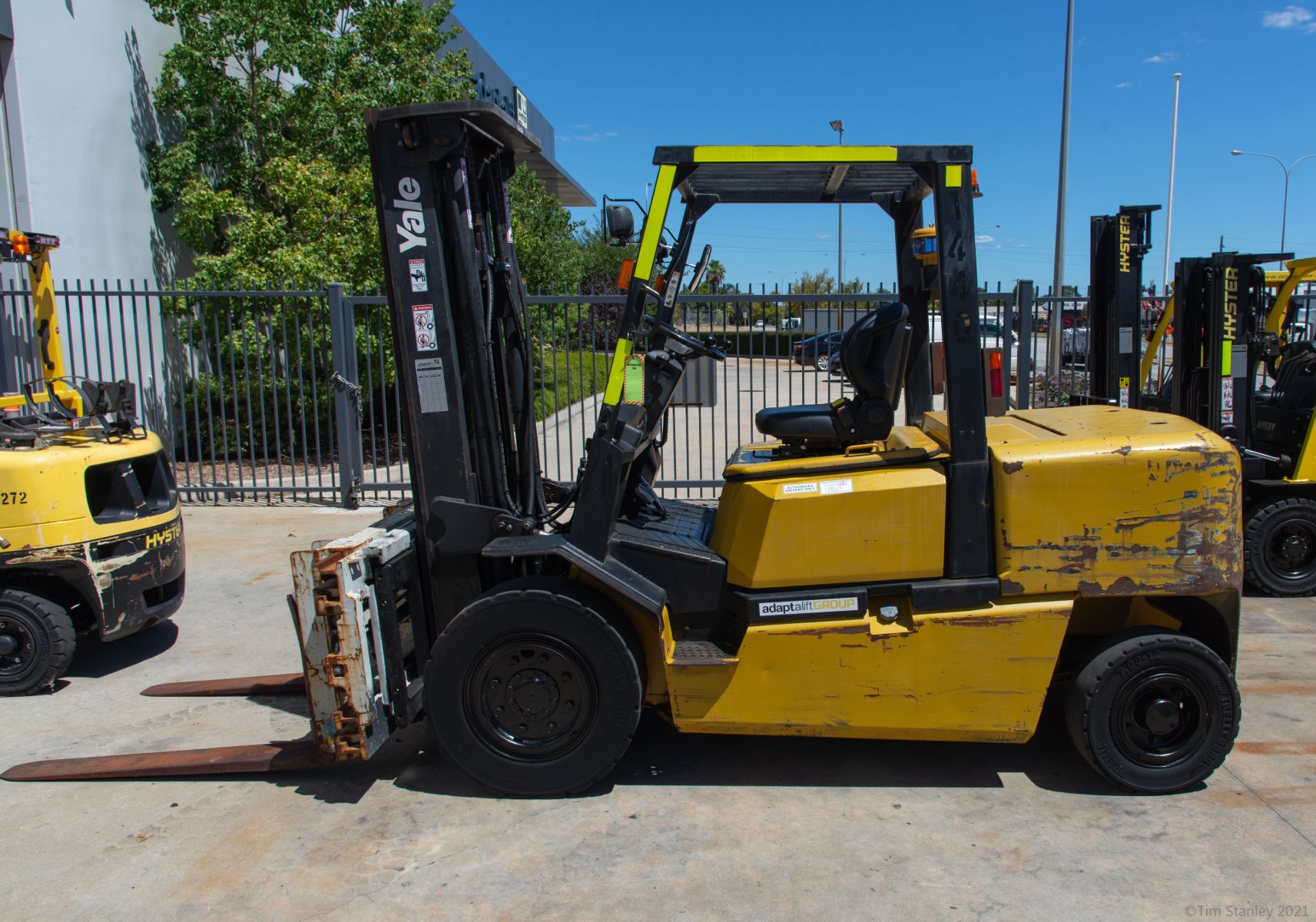 Used forklift: YALE GDP50MH 