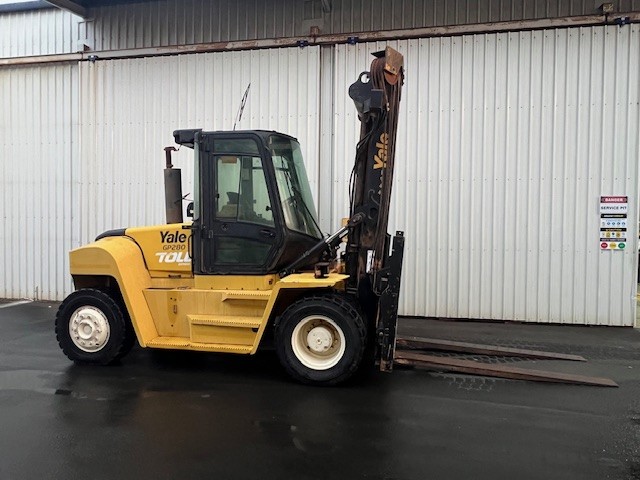Used forklift: YALE GDP280DB 