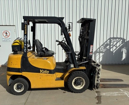 Used Forklift: YALE GLP25TK 