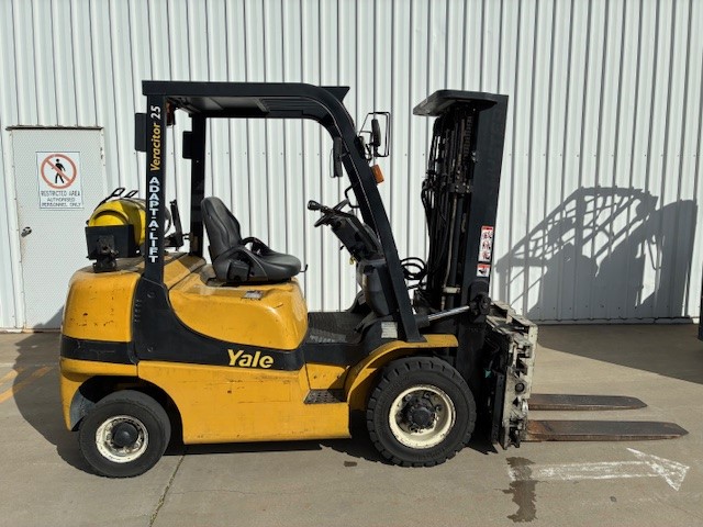 Used forklift: YALE GLP25TK 