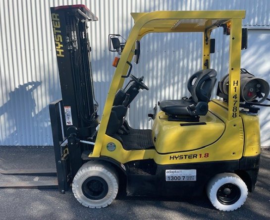 Used Forklift: HYSTER H1.8XT 