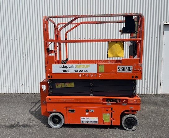 Used Forklift: DINGLI S06-E 