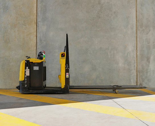Used Forklift: HYSTER LO2.5 