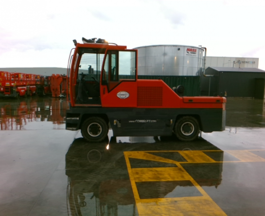 Used Forklift: COMBILIFT C6000 FWSL 