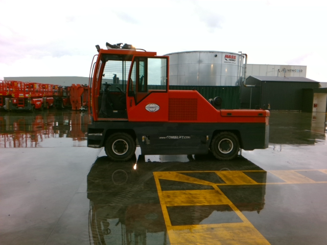 Used forklift: COMBILIFT C6000 FWSL 