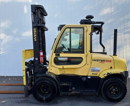Used Forklift: HYSTER H155FT