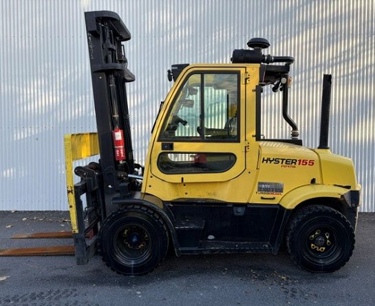 Used Forklift: HYSTER H155FT