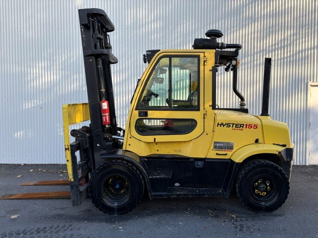 Used Equipment: HYSTER H155FT