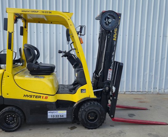 Used Forklift: HYSTER H1.8XT 