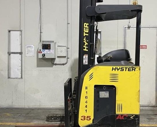 Used Forklift: HYSTER N35ZRS2