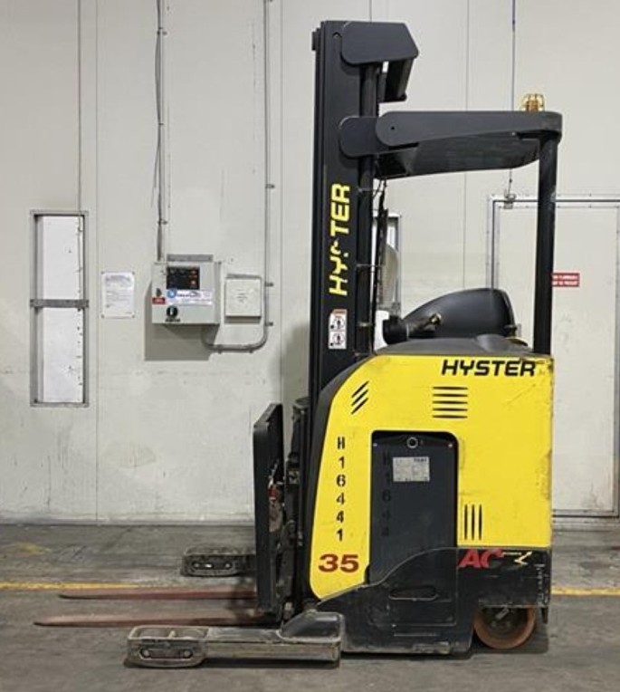 Used Equipment: HYSTER N35ZRS2