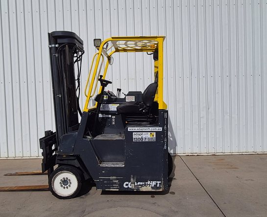 Used Forklift: COMBILIFT CB4000 